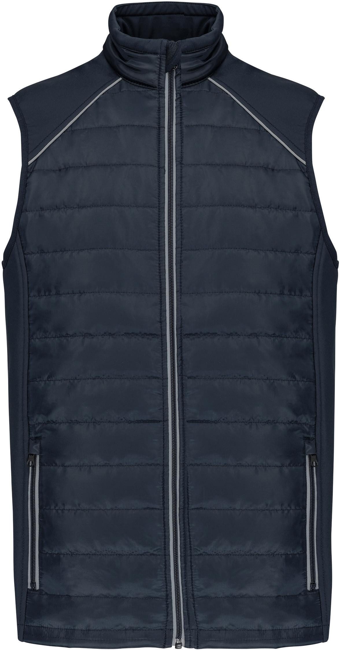 Arbeitsweste Bi-Material Day To Day-Bodywärmer Unisex