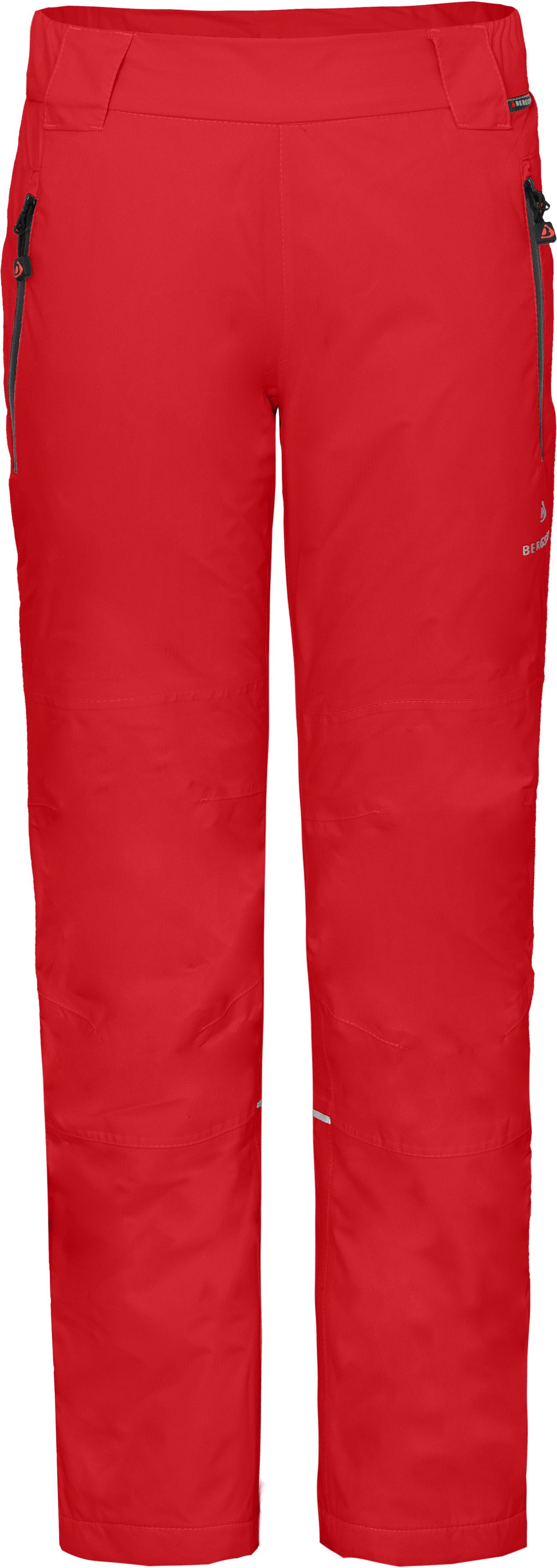 Bergson Regenhose NALLE Thermo Kinder (Über) Regenhose, leicht wattiert, 12000 mm Wassersäule, Norm