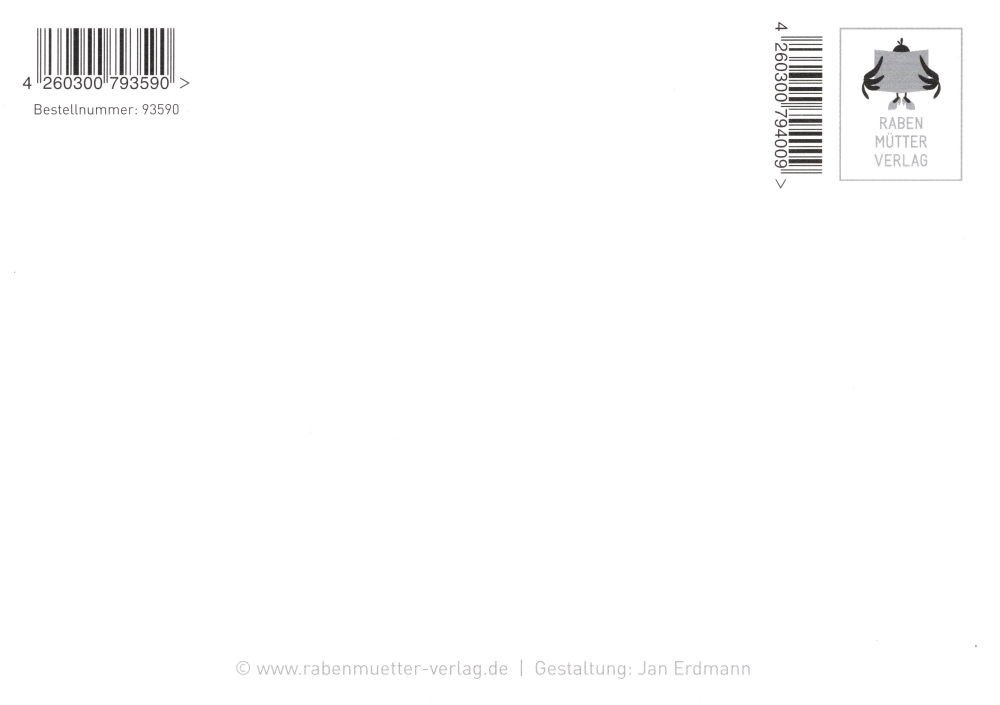 Thumbnail - Postkarte "Mein Erziehungsstil ist recht einfach: Ich ..."