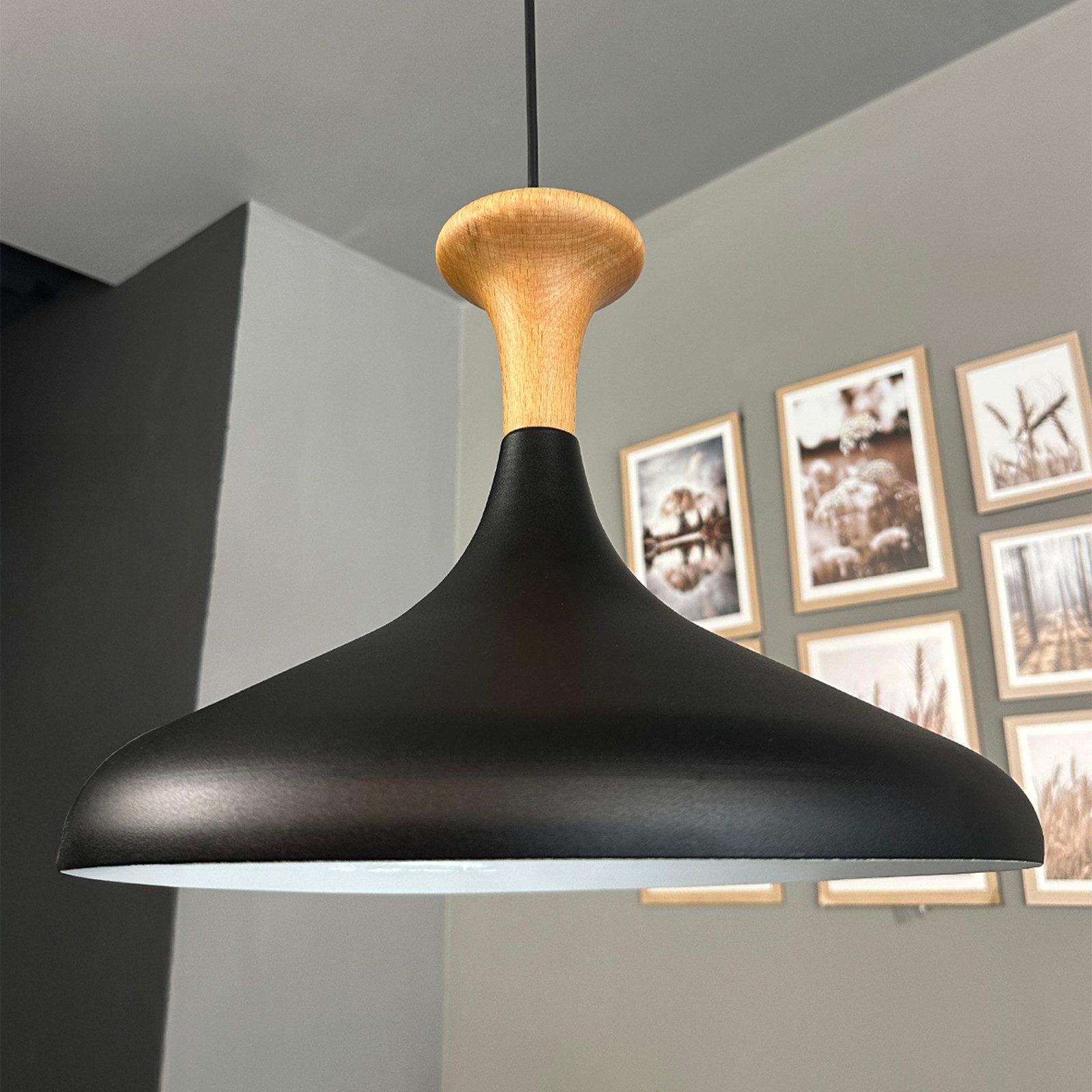 Bamyum Pendelleuchte Champion Pendelleuchte aus Holz, günstig online kaufen