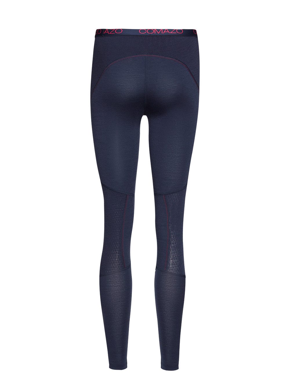 comazo Lange Unterhose aus Merinowolle mit Logoschriftzug am Wäschebund – Bild 4 von 5