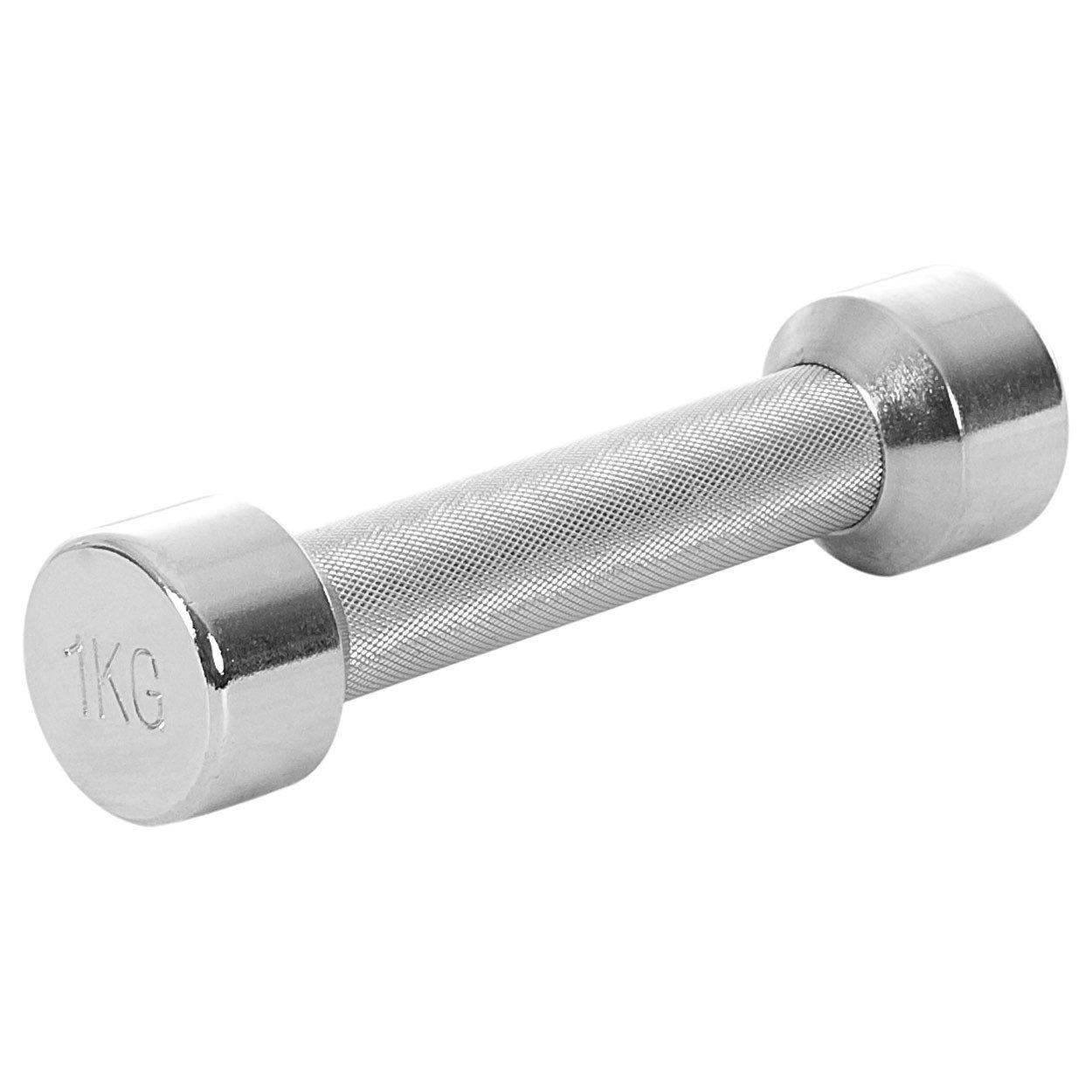 Sport-Tec Hantel Chromhantel massiv, 1 kg, Stück