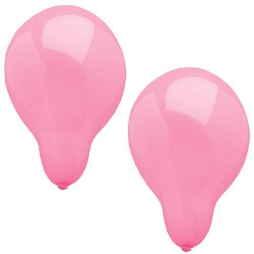 PAPSTAR Luftballon 10 Luftballons Ø 25 cm rosa