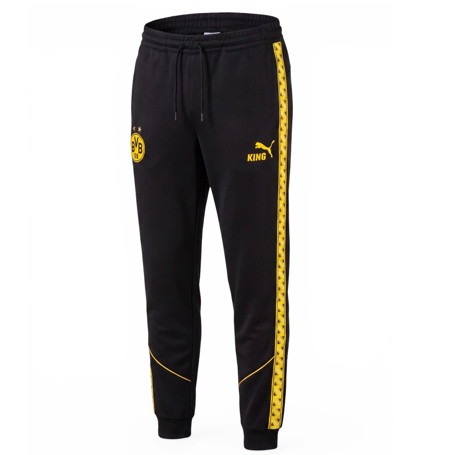 PUMA Jogginghose BVB Borussia Dortmund King Anthem Trainingshose 2026/27 Herren (0-tlg)
