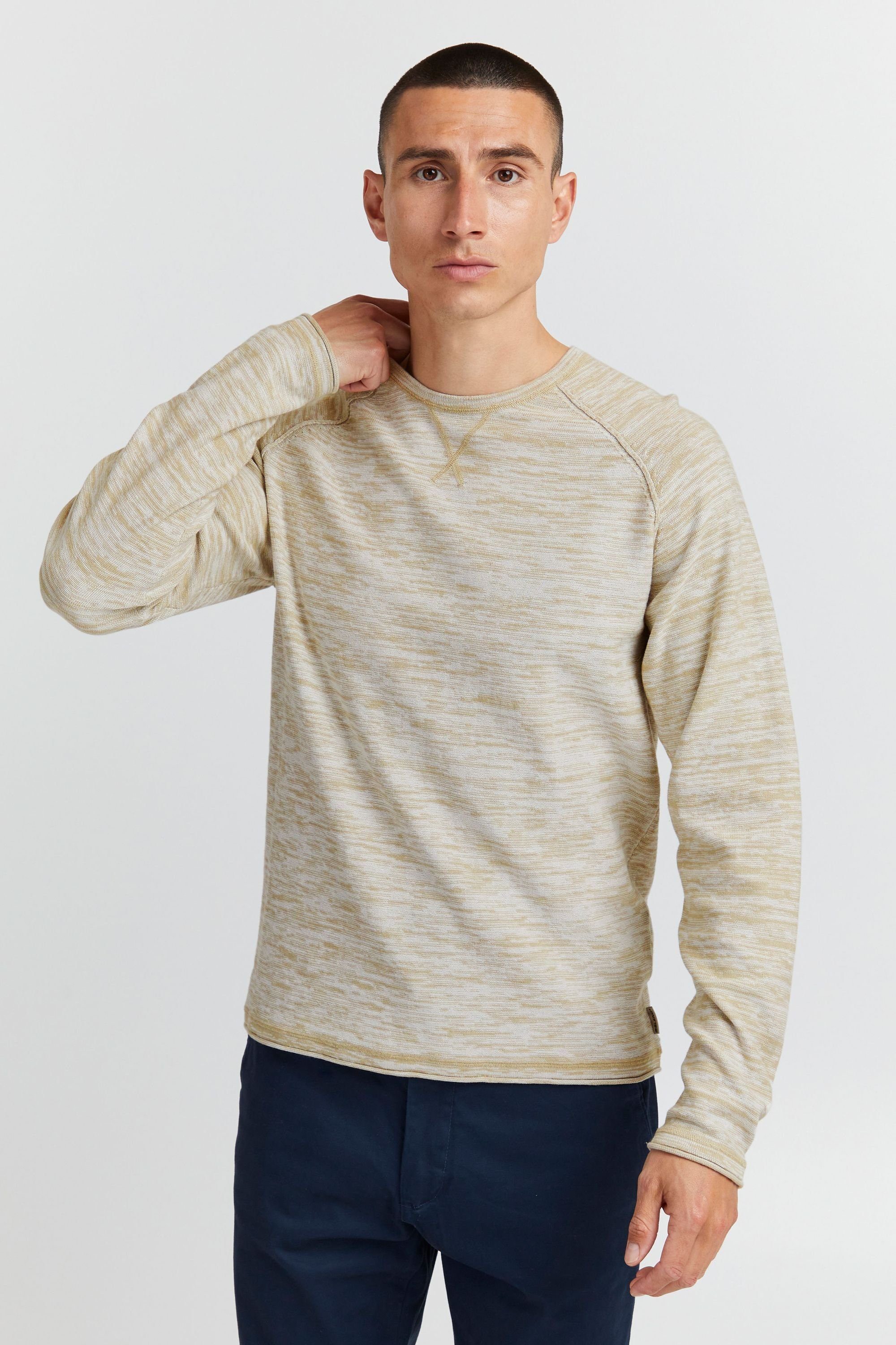 Freizeit oder der Look im Blend einen BLEND Pullover, Für Job modernen in Strickpullover
