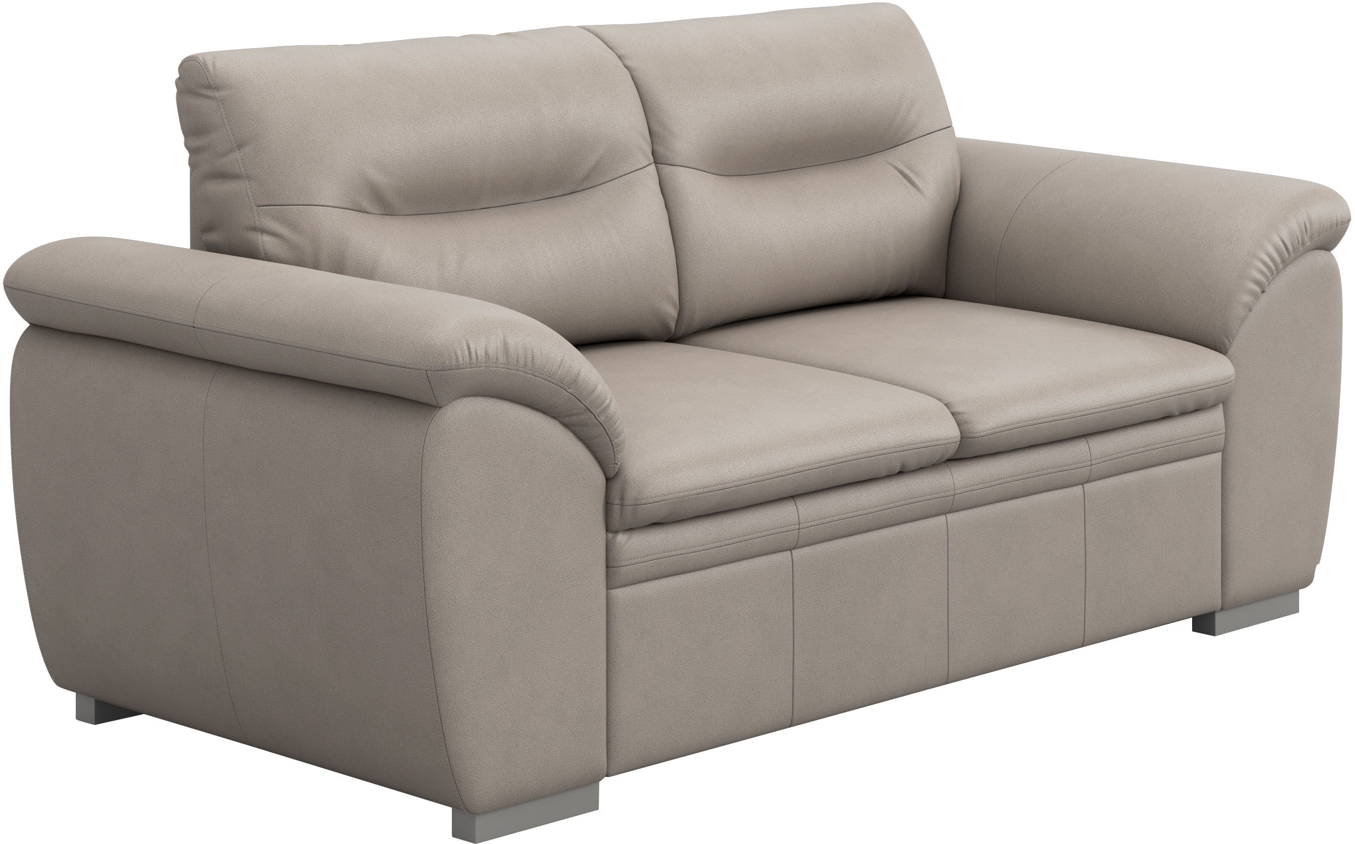 COTTA 2-Sitzer Leandra, Polstergarnitur, auch als Set erhältlich