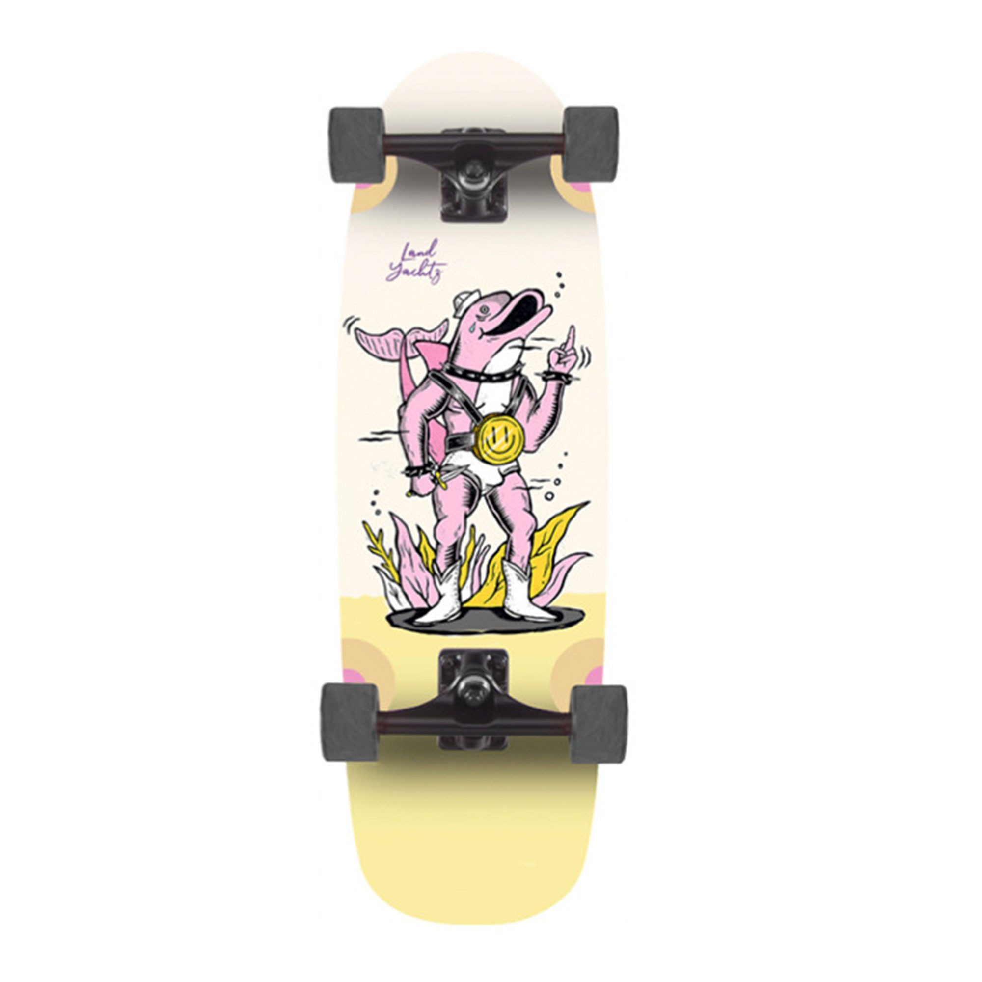 Landyachtz Skateboard Tugboat – Minicruiser
