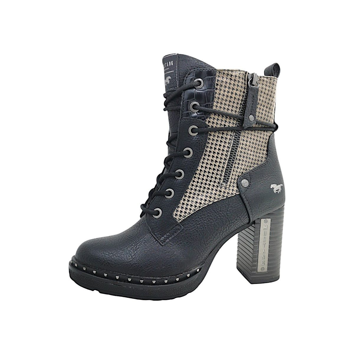 Mustang Shoes Stiefel Schnürstiefelette günstig online kaufen