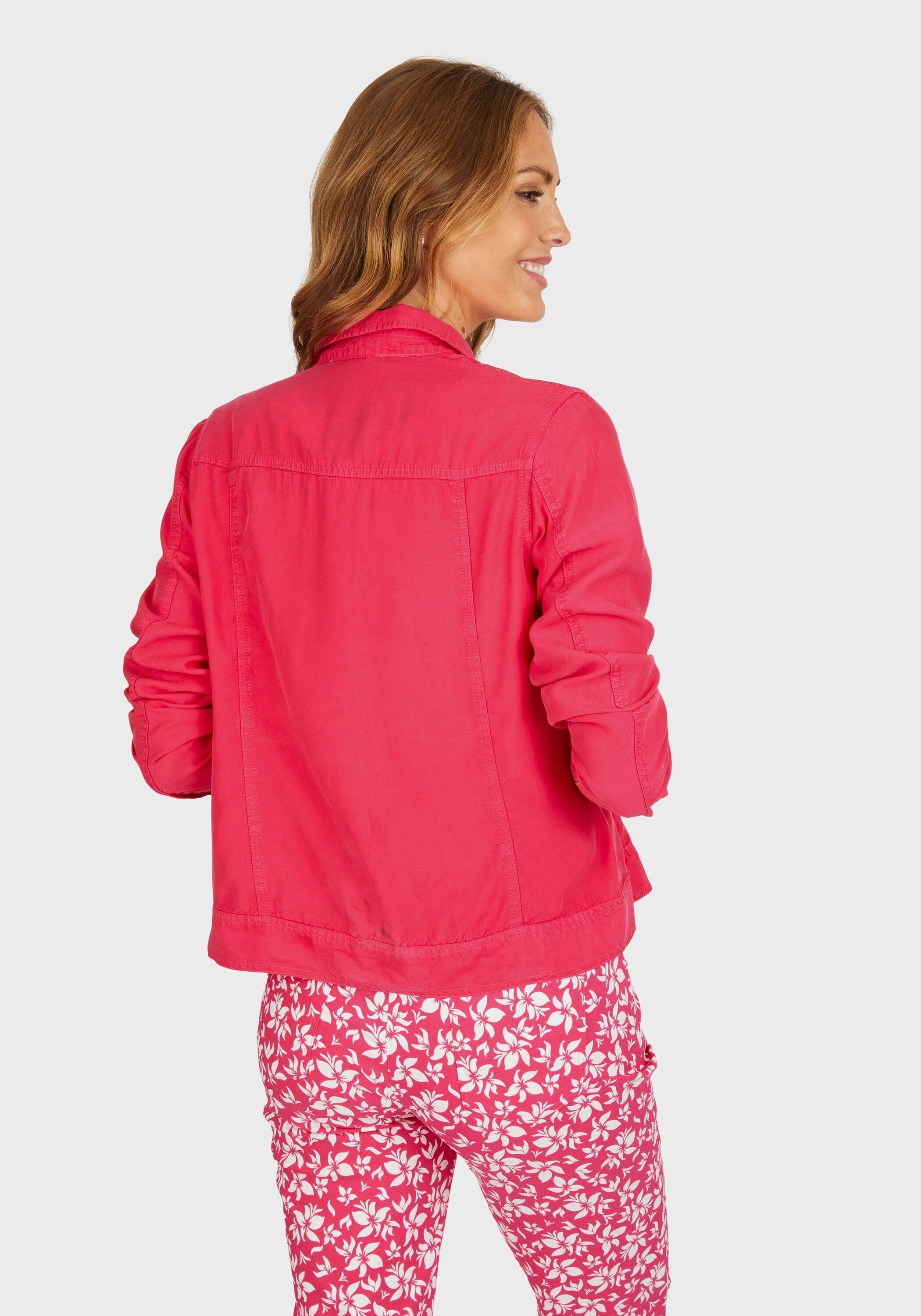 NAVIGAZIONE Jeansjacke mit Unimuster günstig online kaufen
