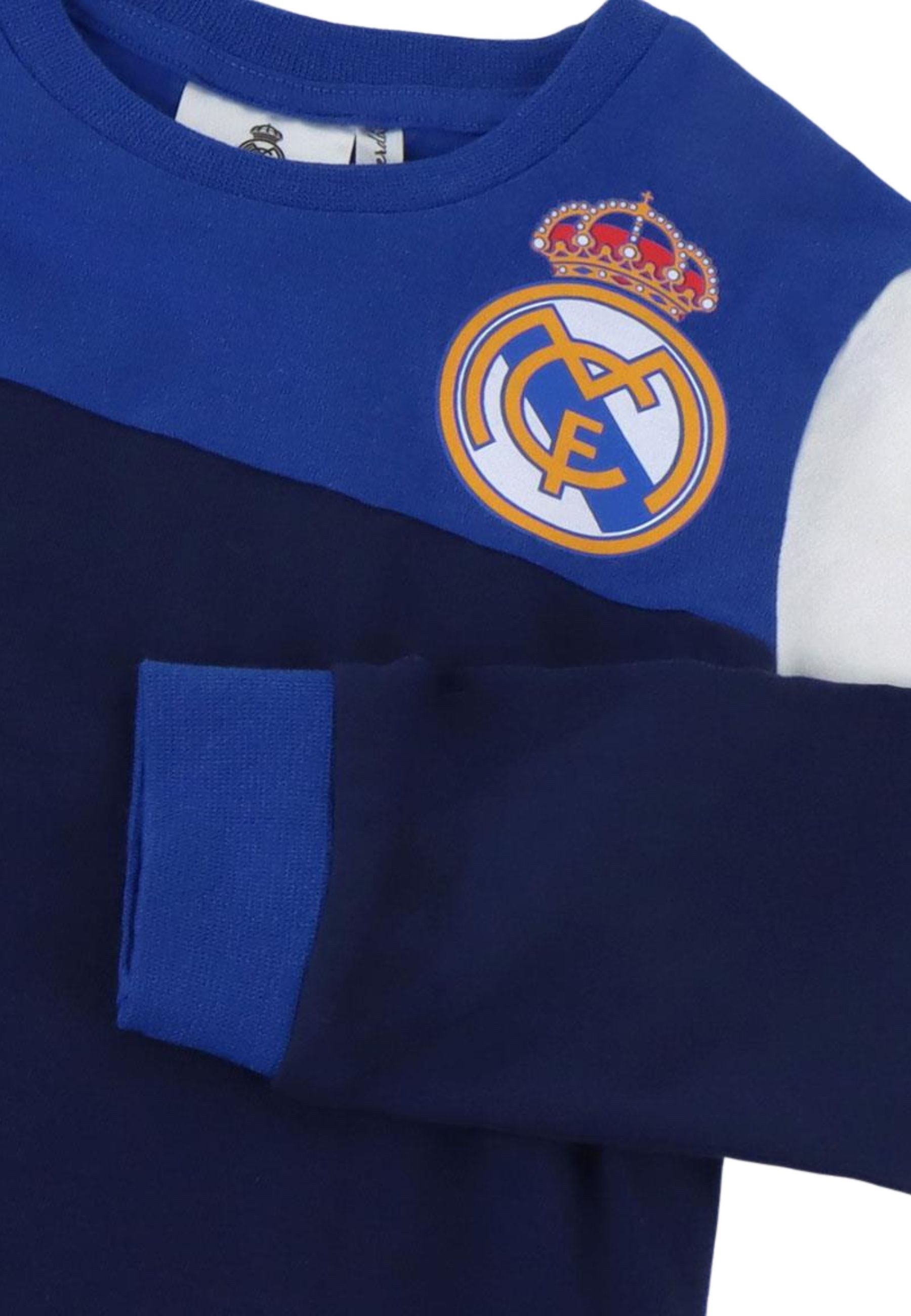 Disney Schlafanzug Lange Pyjamas aus Single-Jersey Real Madrid (Set)