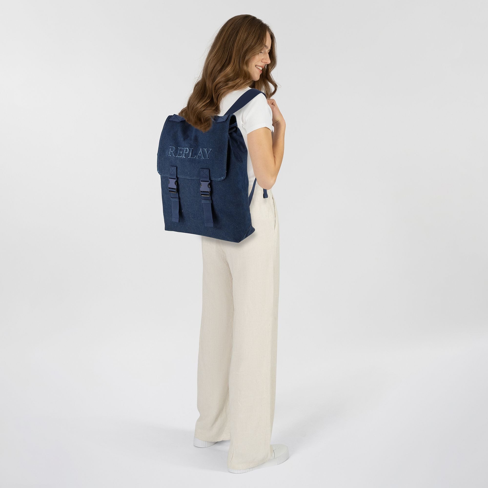 Replay Rucksack, Baumwolle