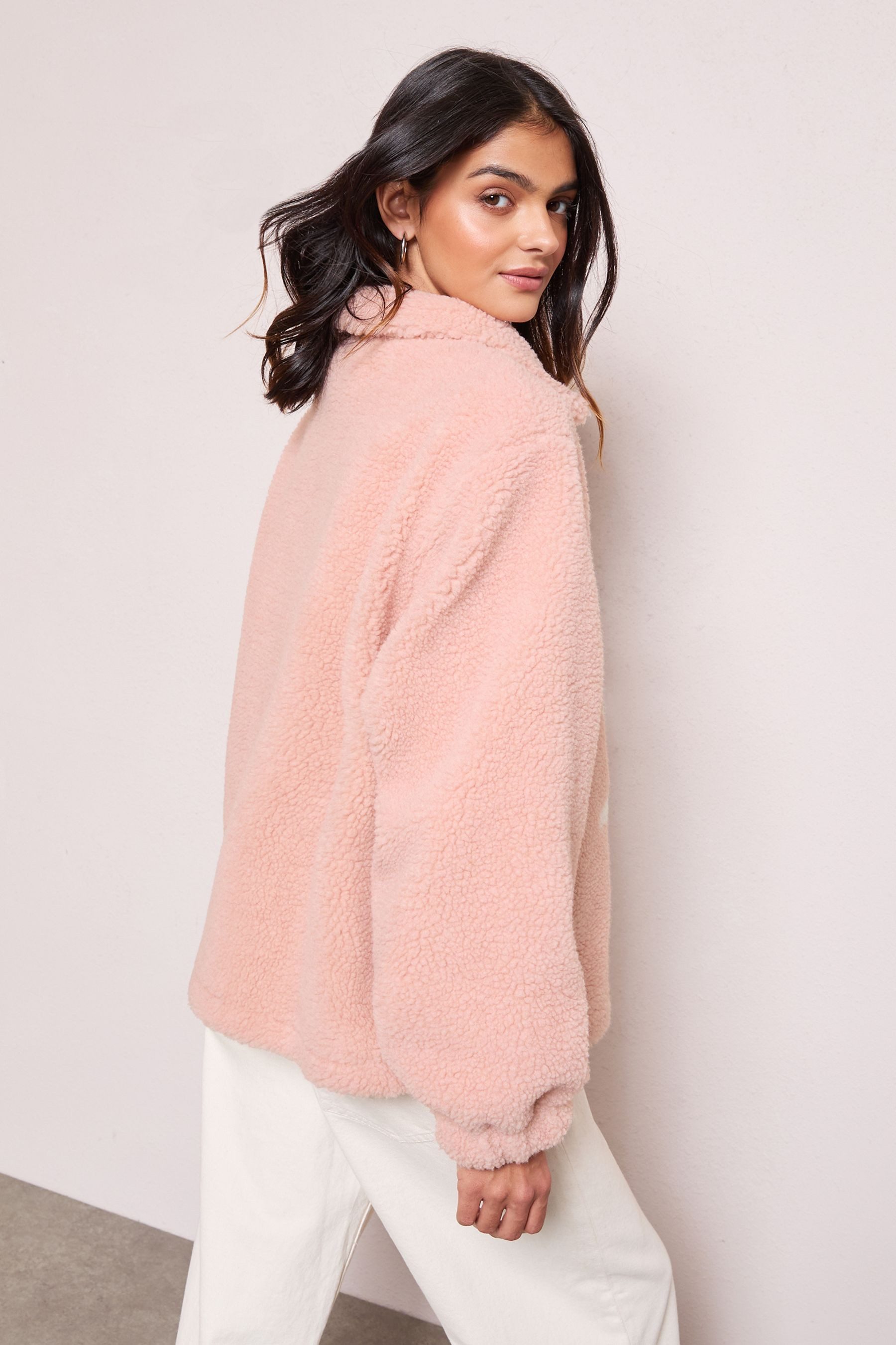 Friends Like These Sweatshirt Friends Like These Teddyfell-Sweatshirt mit R günstig online kaufen