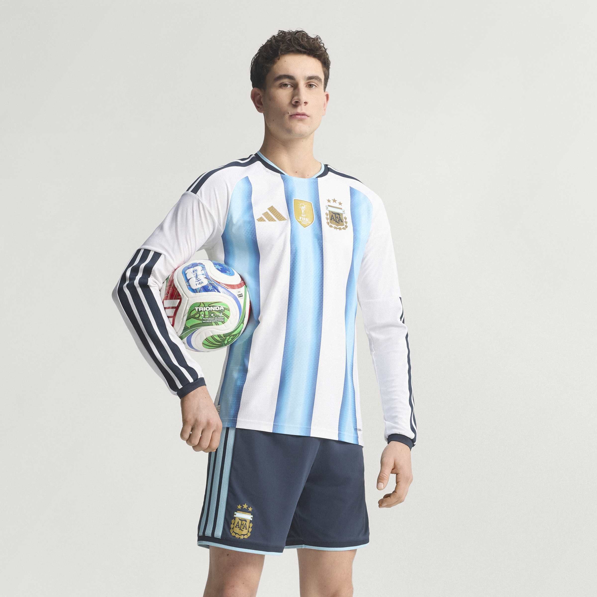 adidas Performance Fußballtrikot ARGENTINIEN 26 AUTHENTIC LANGÄRMELIGES HEIMTRIKOT (1-tlg)
