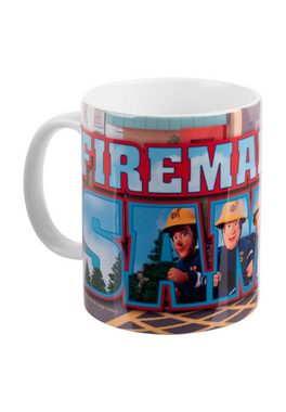 United Labels® Tasse Feuerwehrmann Sam Tasse - Jupiter - aus Keramik 320 ml, Keramik