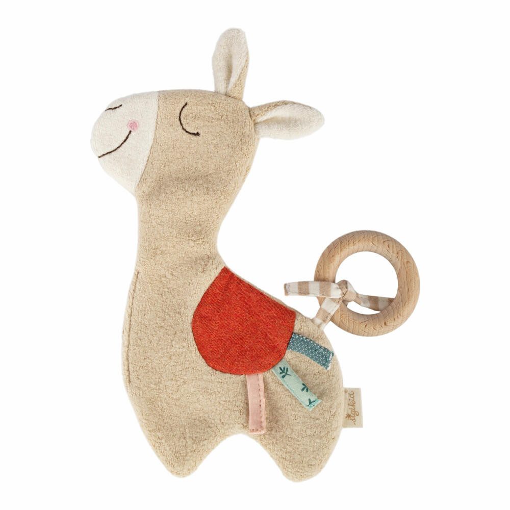 Sigikid Schnuffeltuch Lama Vanilla Beige