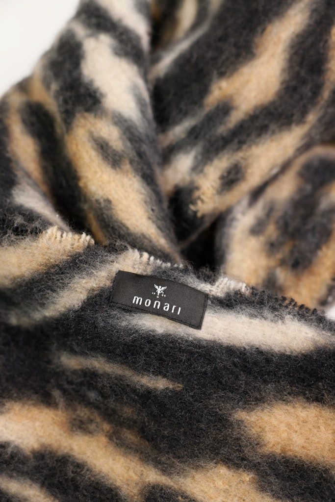 Monari Modeschal Tigermuster, Weich, warm und angenehm zu tragen