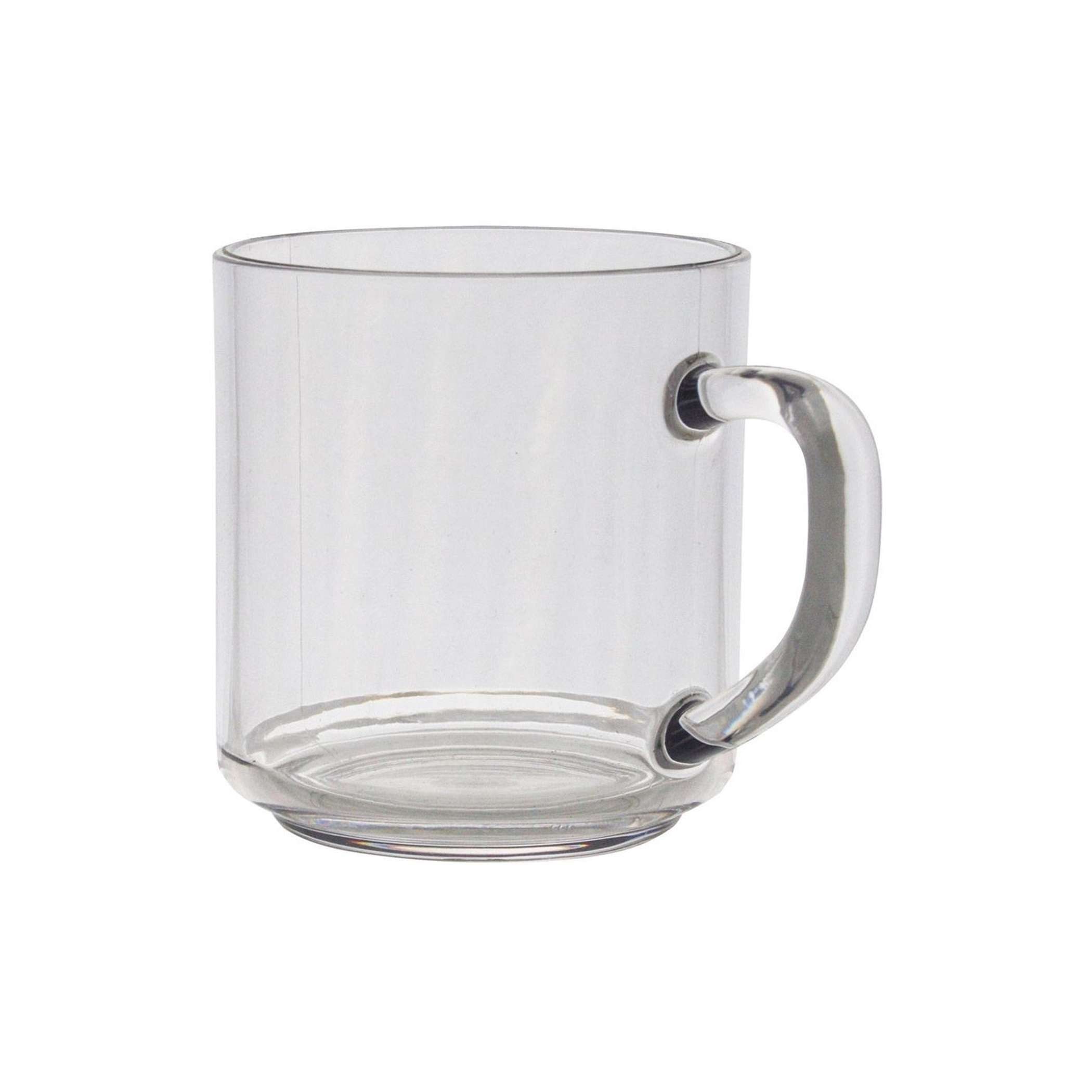 Eurotrail Teeglas Eurotrail Teeglas 340 ml Polyresin transparent 2 Stück