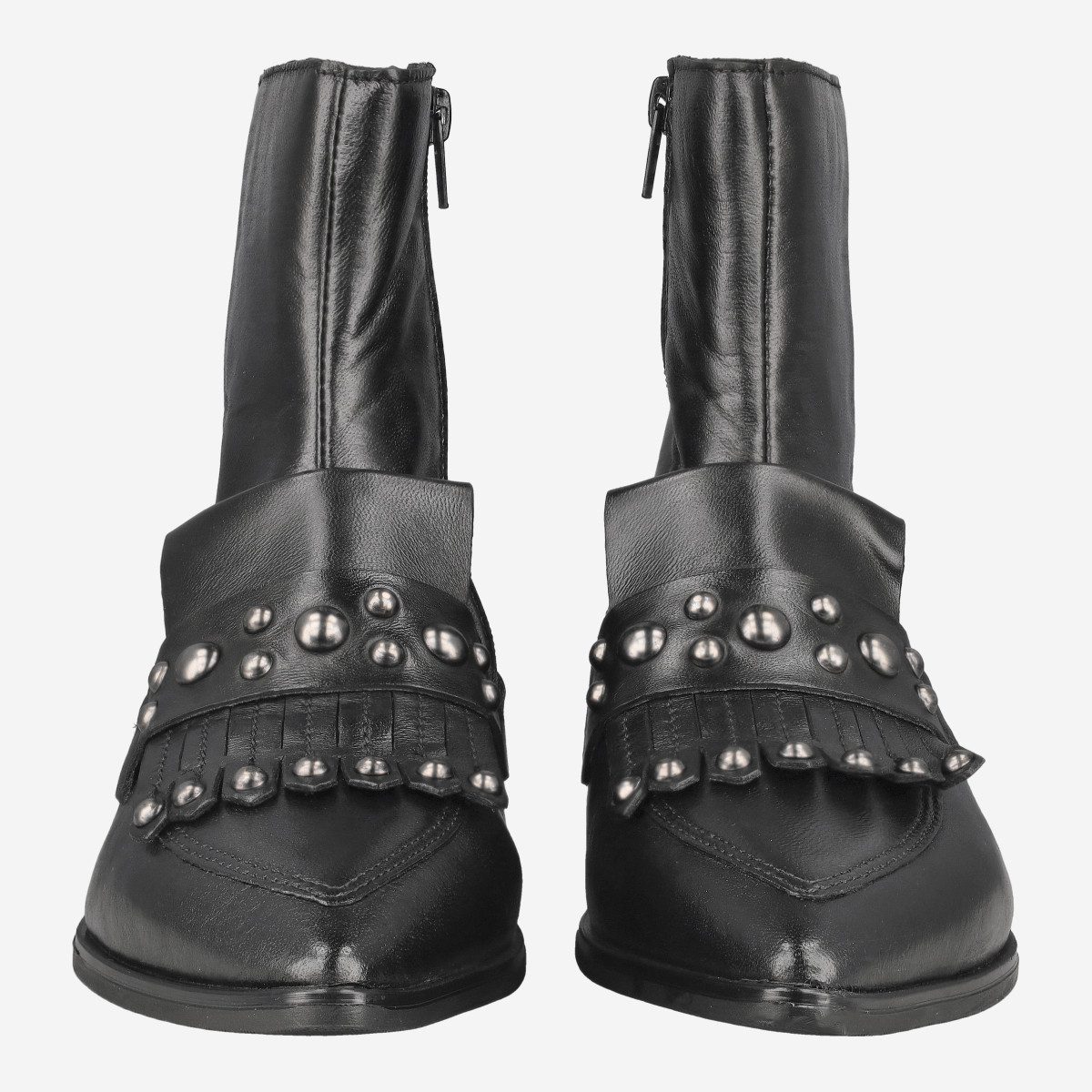 Mjus MJUS L63202 6002 NERO, Stiefeletten, Schwarz, Damen Stiefelette