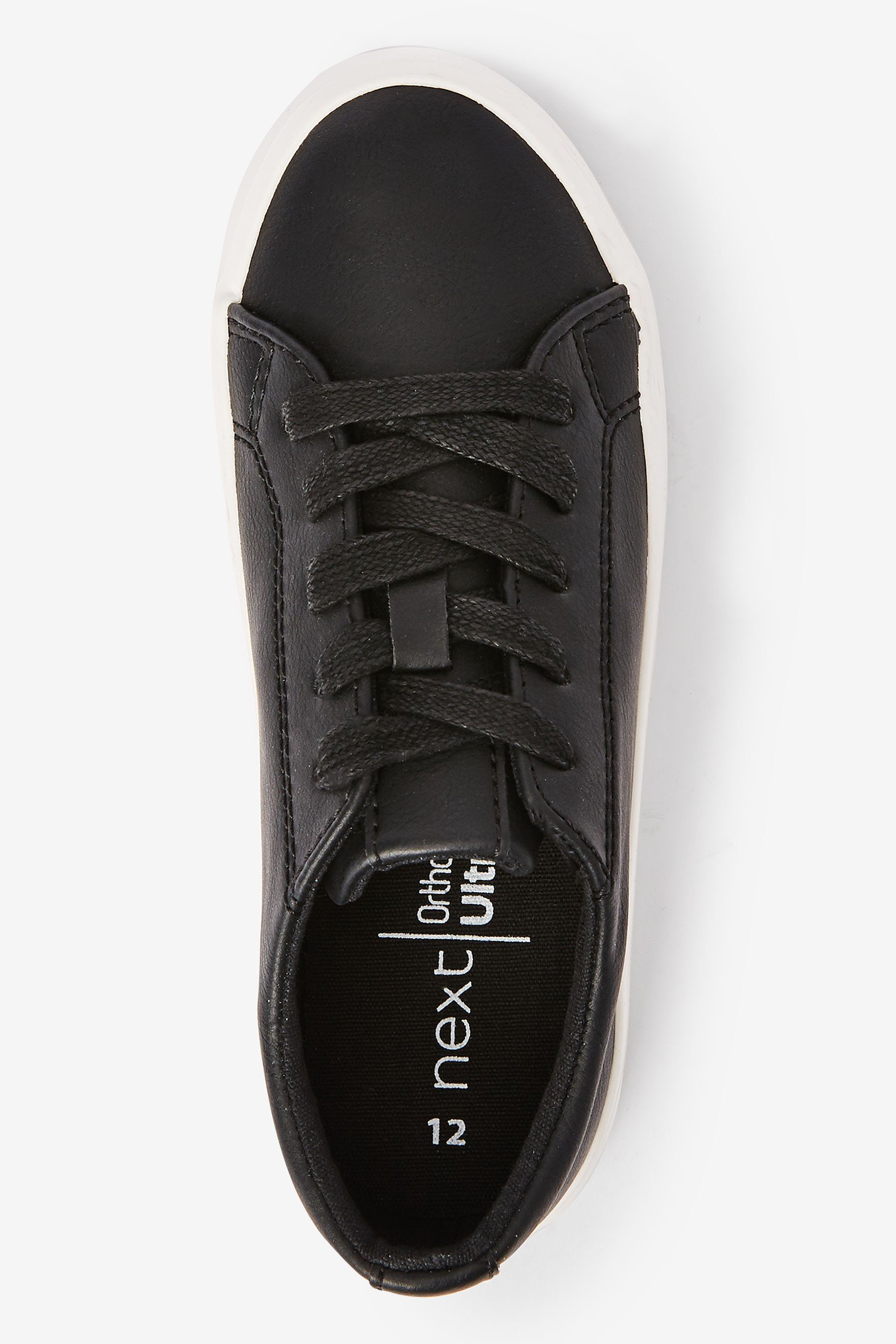 Next Schnürschuhe Sneaker (1-tlg) Black