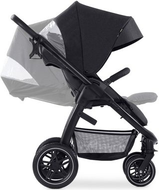 Hauck Kombi-Kinderwagen Saturn R Duoset, melange black