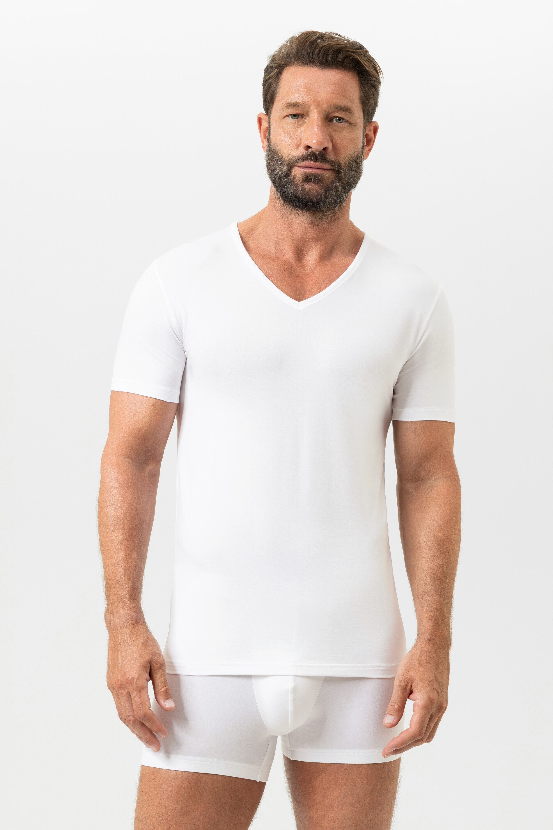 Unterziehshirt Mey Herren Shirt Serie Dry Cotton Uni