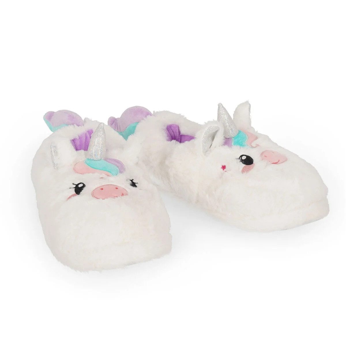 Hausschuhe - Unicorn Medium -.Cosy Slippers Plüsch Hausschuhe