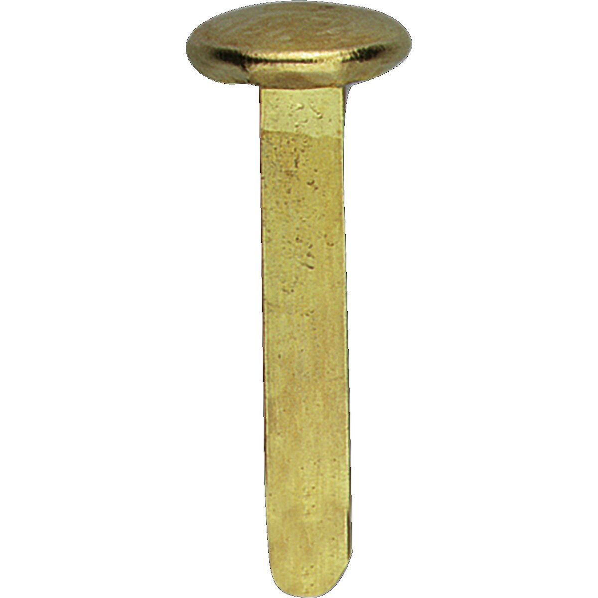 ALCO Versandkarton Musterbeutelklammer rund Gr. 3 7x17mm vermessingt VE=100 Stück – Bild 2 von 4