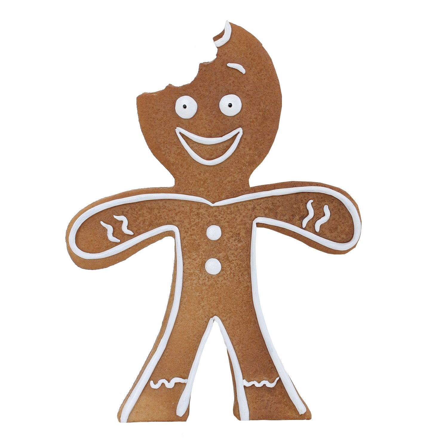 colourliving Weihnachtsfigur Lebkuchenfiguren mit Biss – Humorvolle Weihnac günstig online kaufen