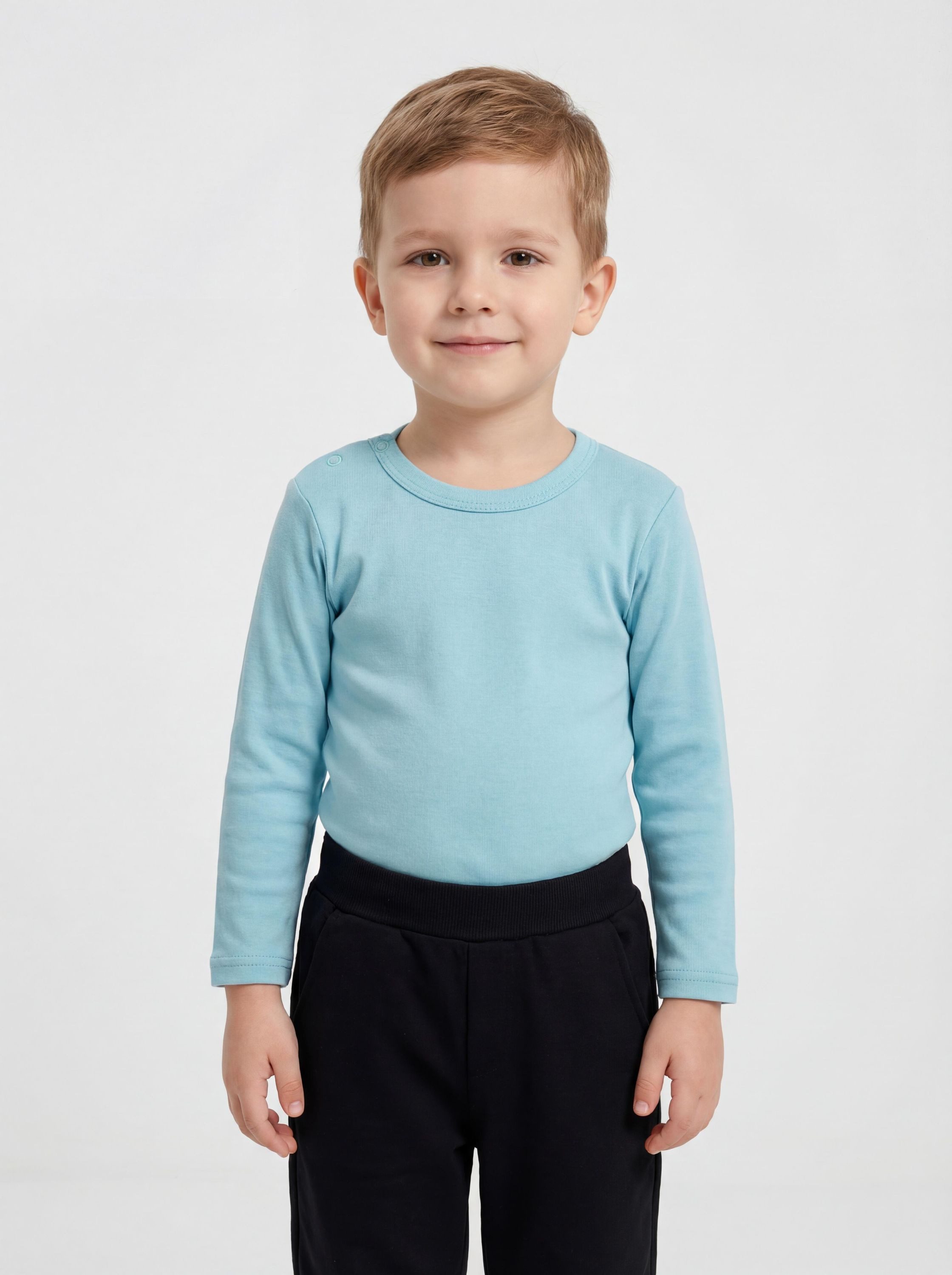 TupTam Langarmbody TupTam Jungen Baby Body Langarm Unifarben 5er Pack