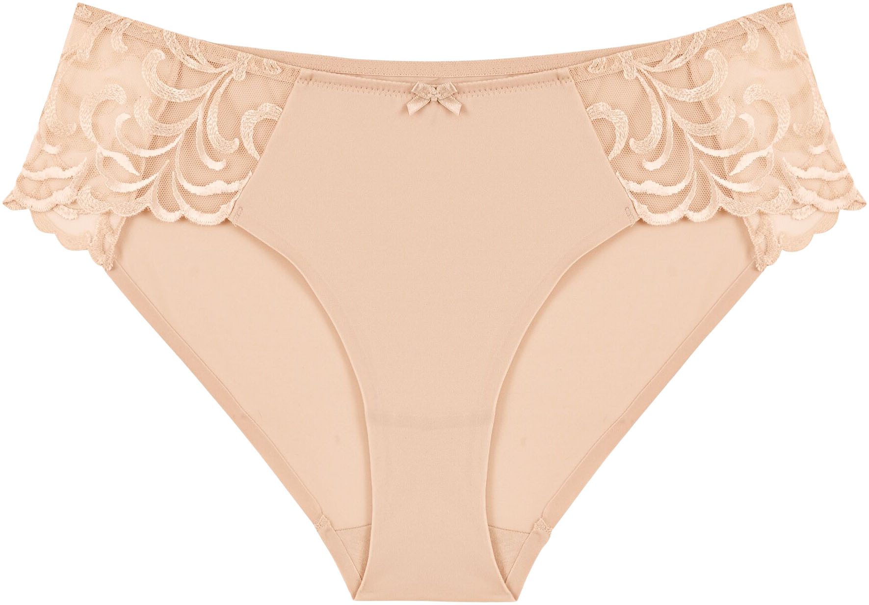 Triumph Tai-Slip Modern Finesse zarte Spitze, glatter Jersey, flache Kanten