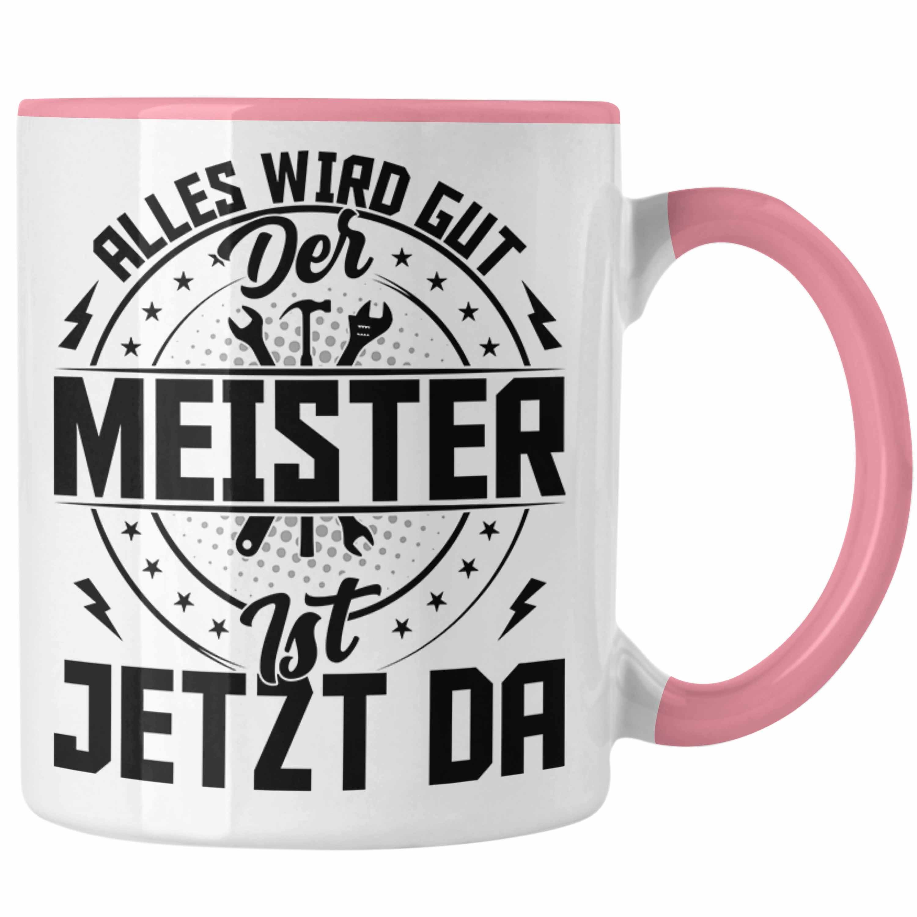Trendation Tasse Handwerker Meister Tasse Geschenk Studieren Kann Jeder Handwerker Werd