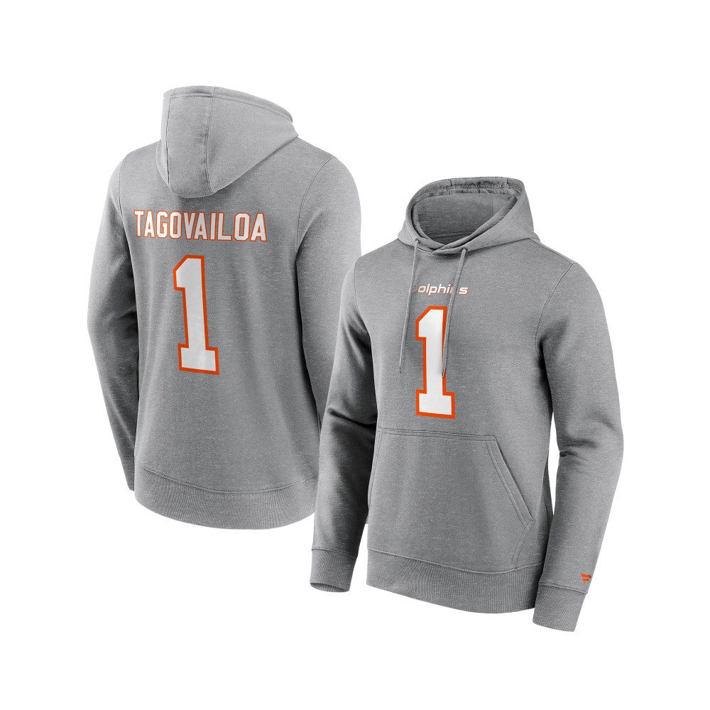 Hoodie Miami Dolphins Grahpic Hoodie Tagovailoa 1