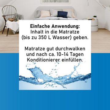 Wasserbett Wark24 Aquashock Wasserentkeimer 250ml - Gegen Geruchs & Luftbildung (Wark24