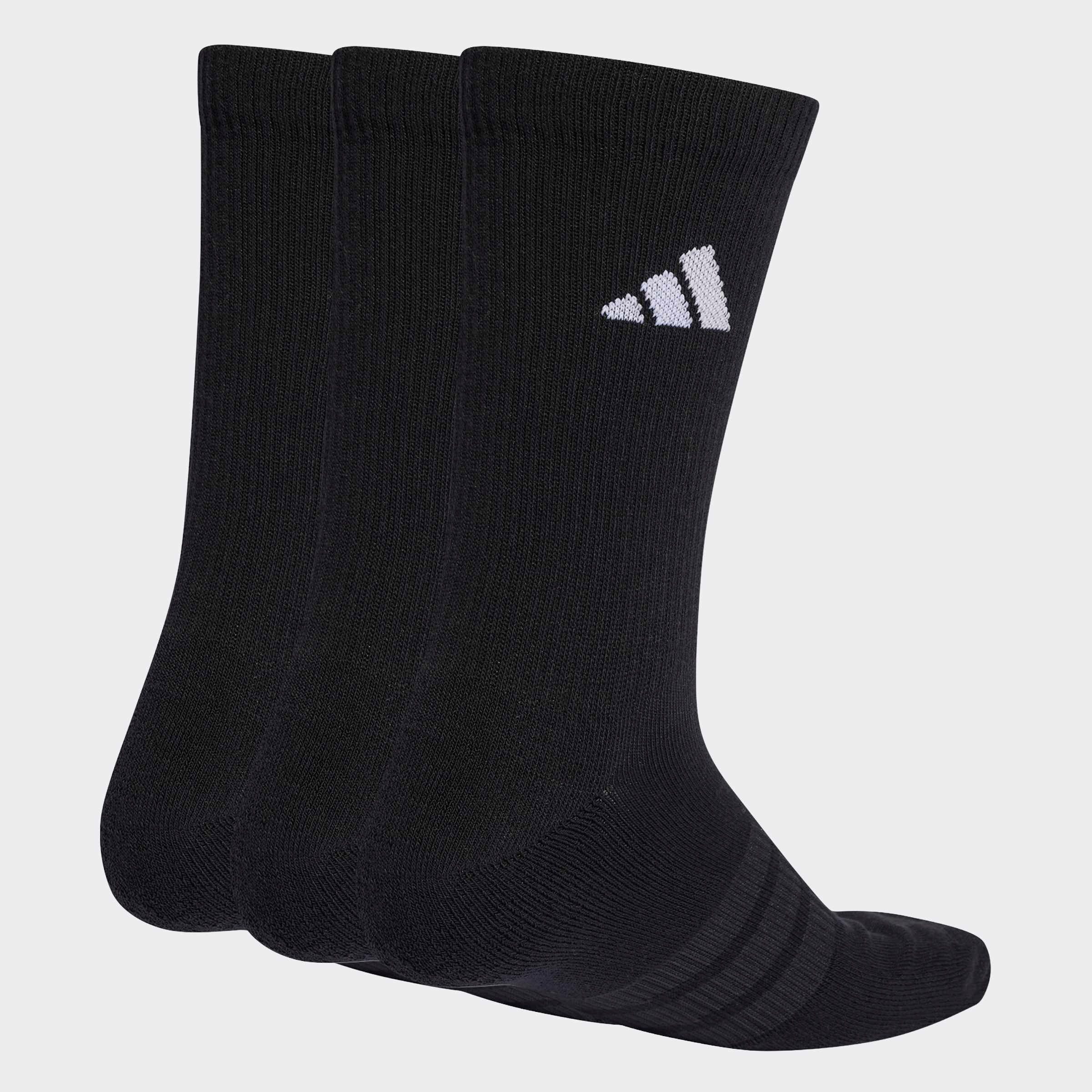 adidas Performance Funktionssocken DÄMPFENDE SPORTSWEAR CREW 3ER-PACK (3-Paar) für sportive Aktivitäten und Fitness, 3er-Pack