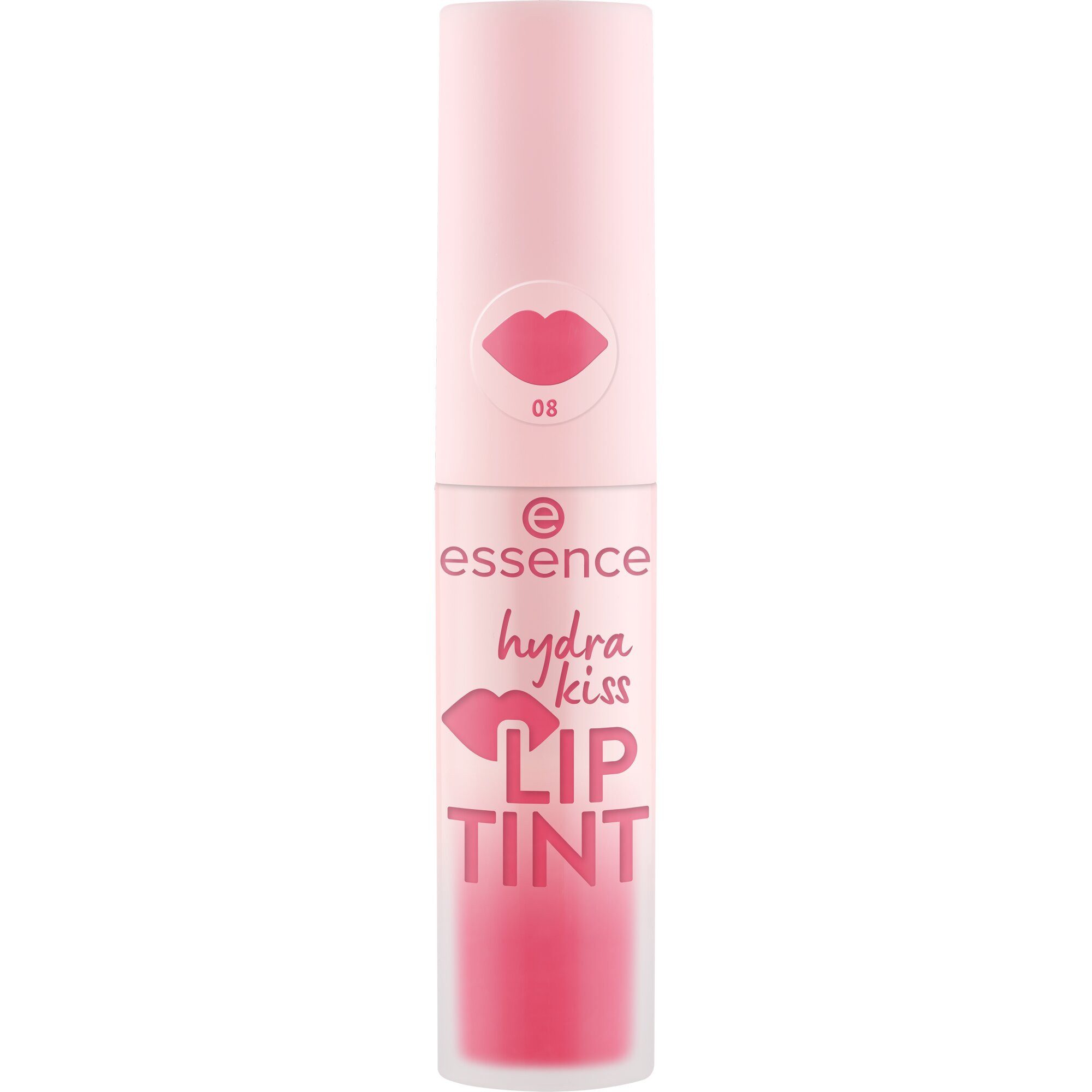 Essence Lippenstift HYDRA KISS LIP TINT, 3-tlg., hohe Deckkraft, glänzend