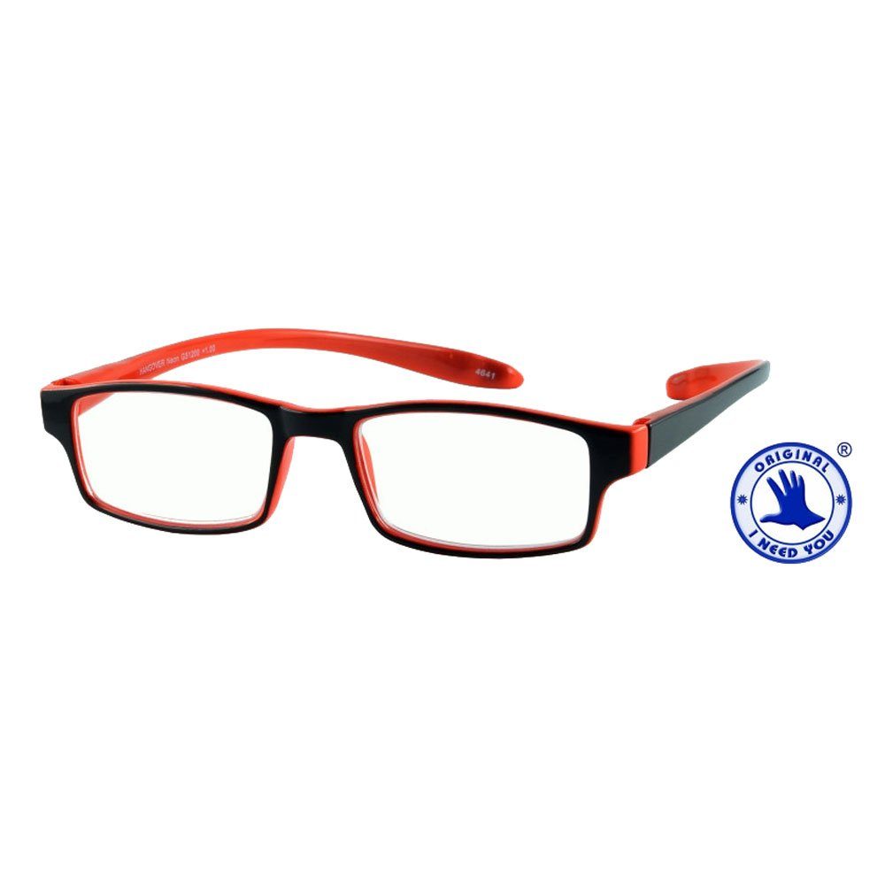 I Need You Lesebrille HANGOVER Neon G51200 orange (2.50 dpt)