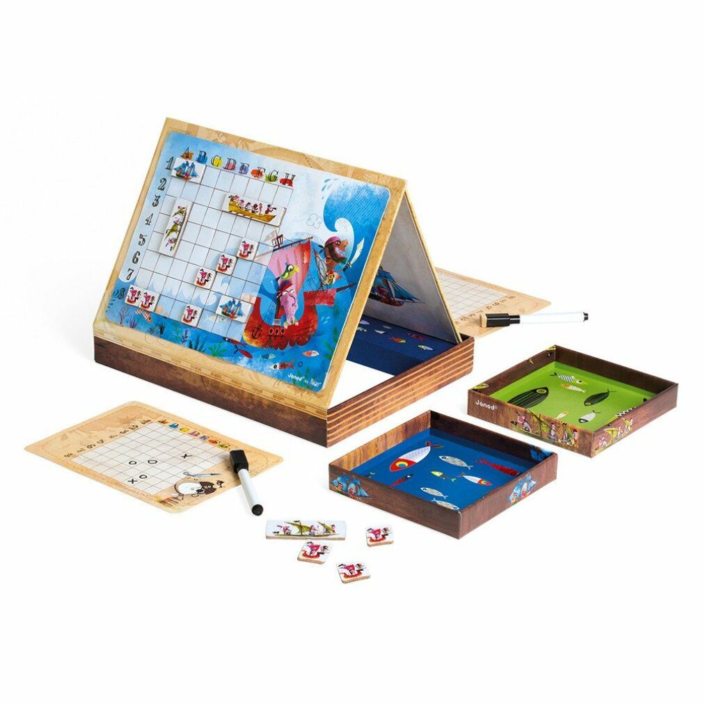 Janod Spiel - Pirates Battleship Game