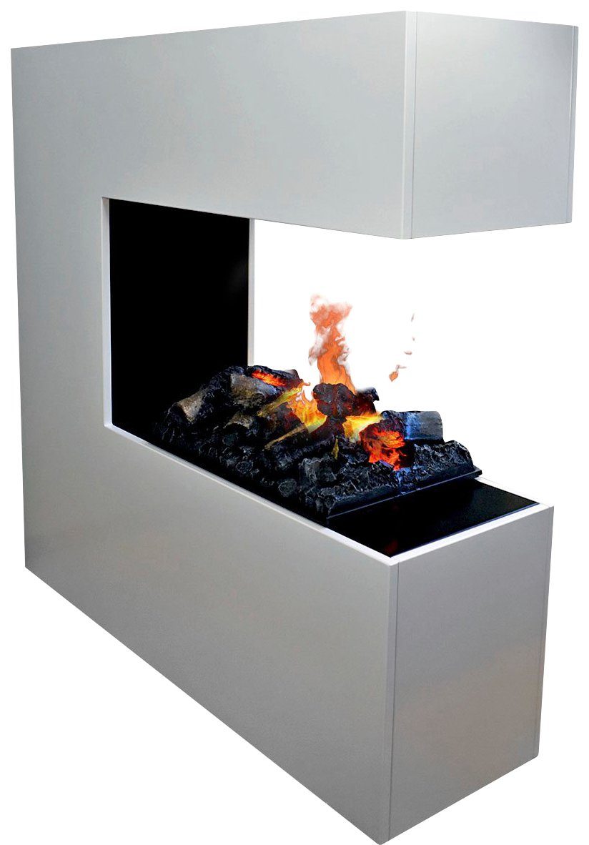 GLOW FIRE Elektrokamin »Schiller OMC 500 mit Holzdeck« online kaufen | OTTO