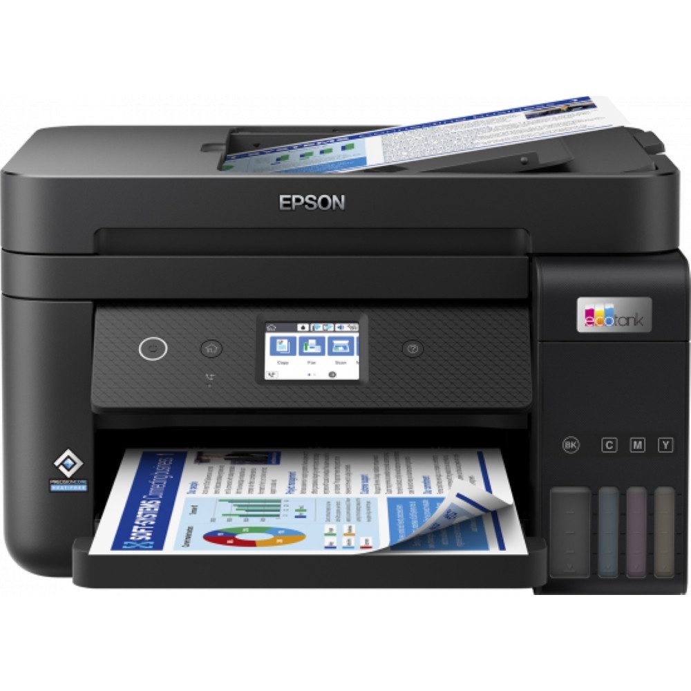 Epson EcoTank ET-4850 - Multifunktionsdrucker - schwarz Multifunktionsdrucker