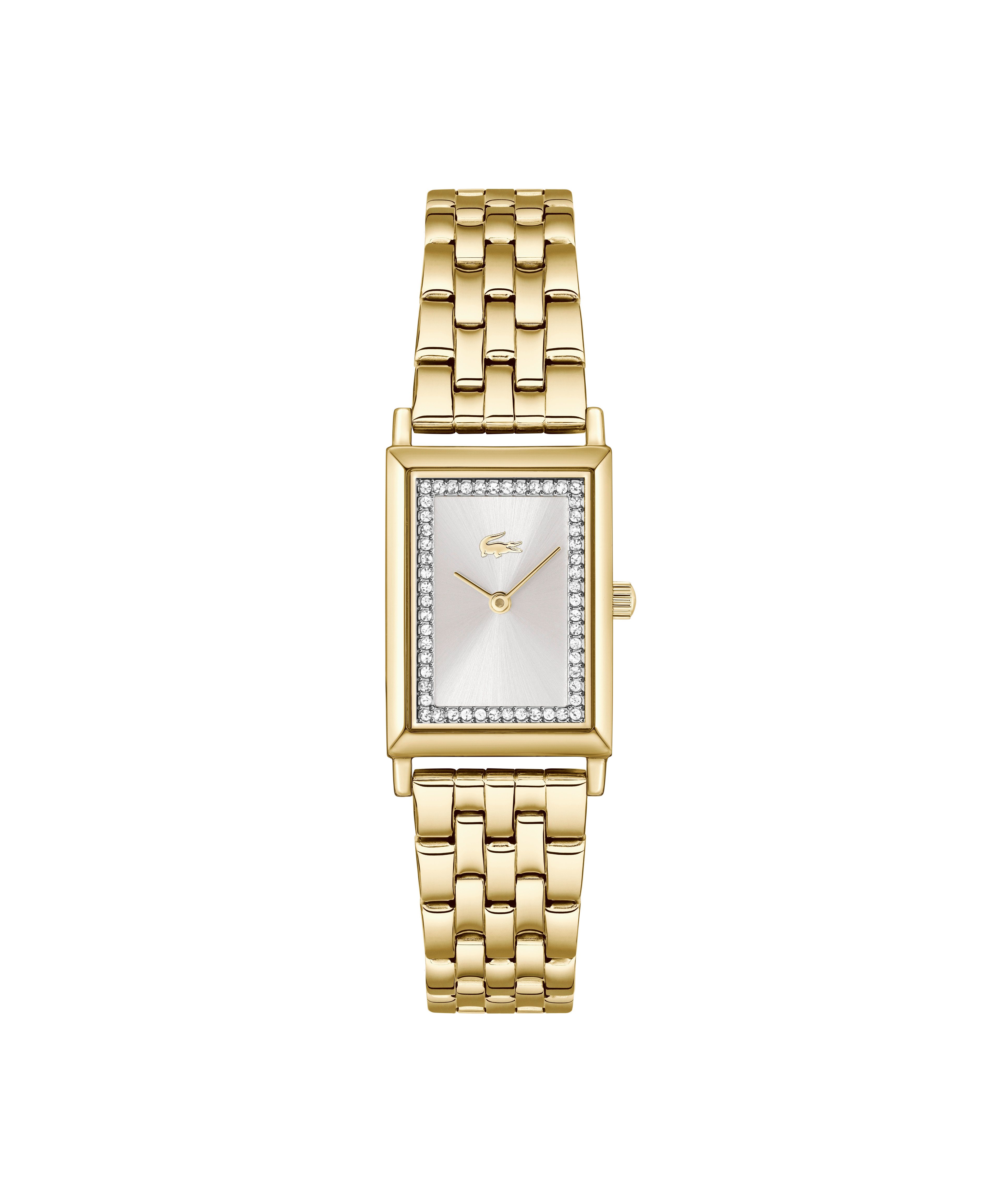 Lacoste Quarzuhr CATHERINE 2001486, Armbanduhr, Damenuhr, Edelstahlarmband, günstig online kaufen