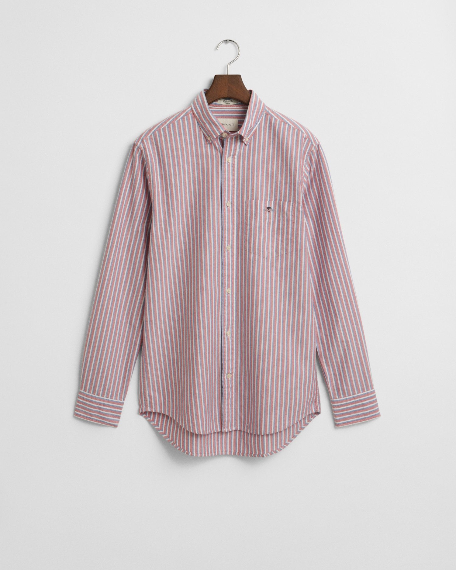 Langarmhemd REG CLASSIC OXFORD STRIPE SHIRT