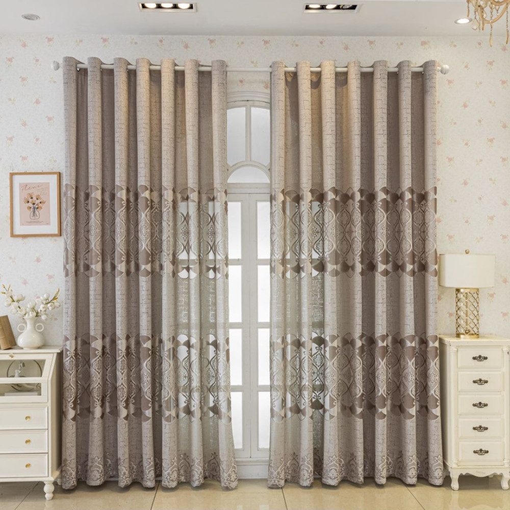 BYSURE Gardine (2 St), Ösen, Lichtschutz, Thermovorhang Sonnenschutz günstig online kaufen