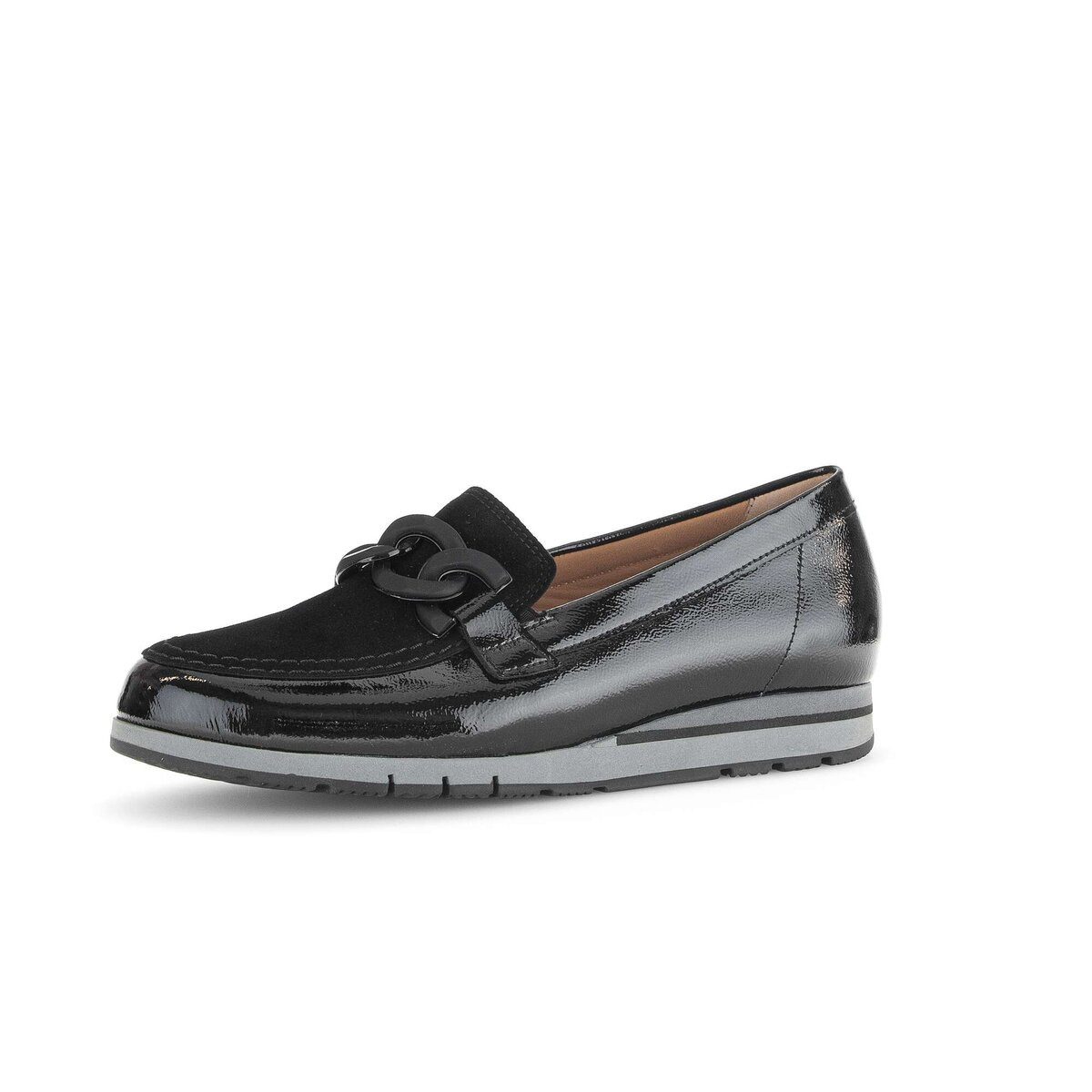 Gabor Slipper Lackleder Slipper günstig online kaufen