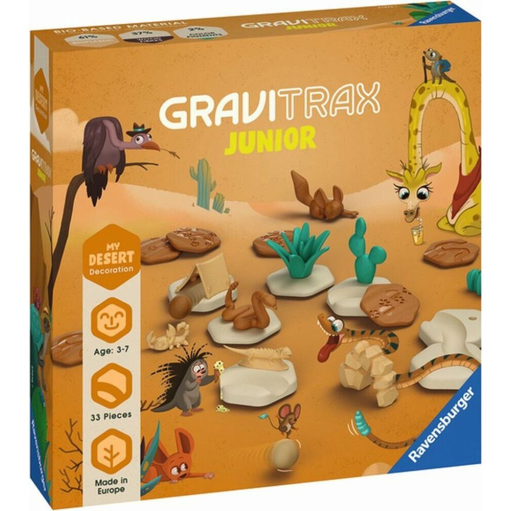Ravensburger Spiel GraviTrax Junior Erweiterung Desert, Bahn