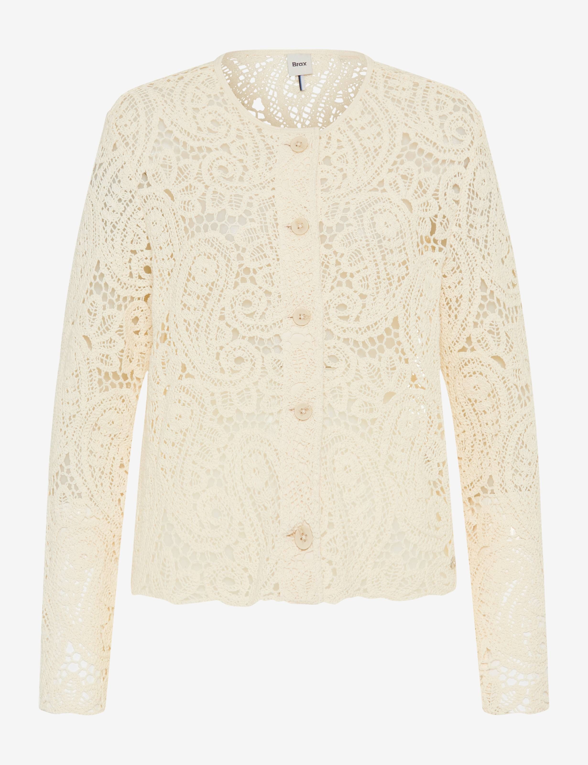 Brax Strickfleecejacke