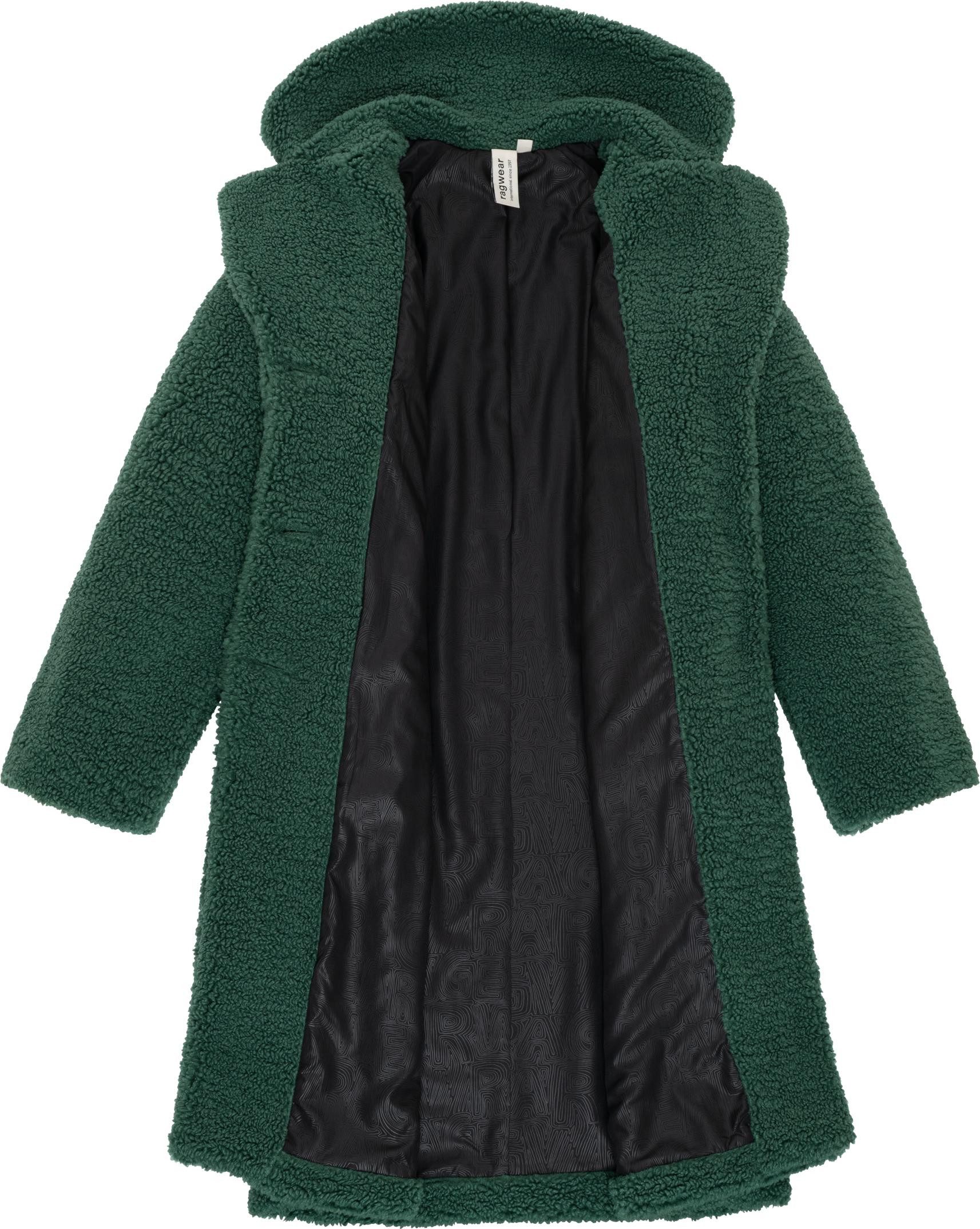 Ragwear Fellimitatmantel Tedyco YOUMODO flauschige Übergangsjacke aus kuscheligem Teddyfleece – Bild 4 von 4