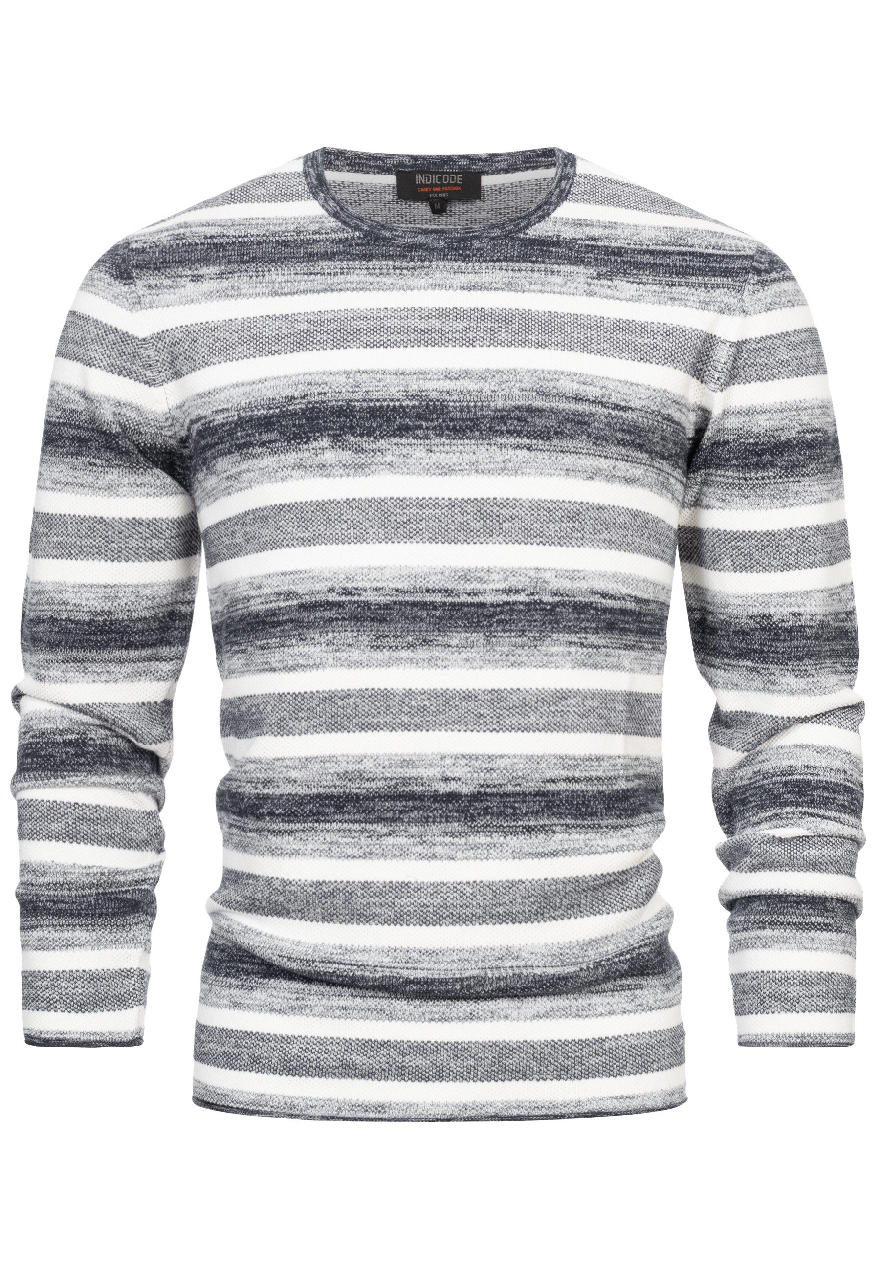 Indicode Strickpullover Herren INManfred Pullover Herrenpullover günstig online kaufen