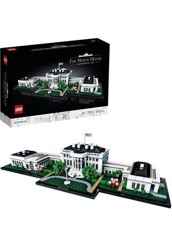 LEGO ® Konstruktionsspielsteine »Das Weiße ...
