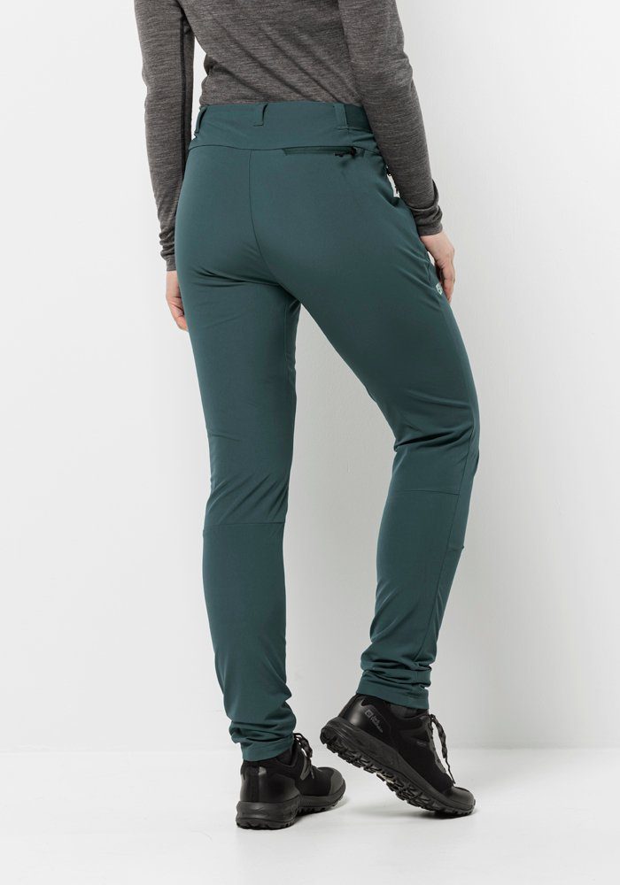 Jack Wolfskin Softshellhose GEIGELSTEIN SLIM PANTS günstig online kaufen