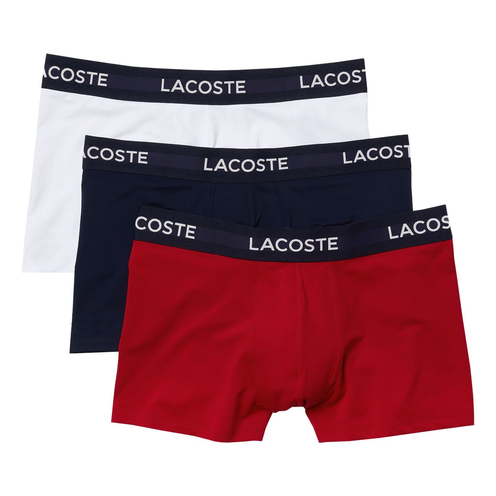 Lacoste Trunk 3er Pack Motion Microfiber günstig online kaufen